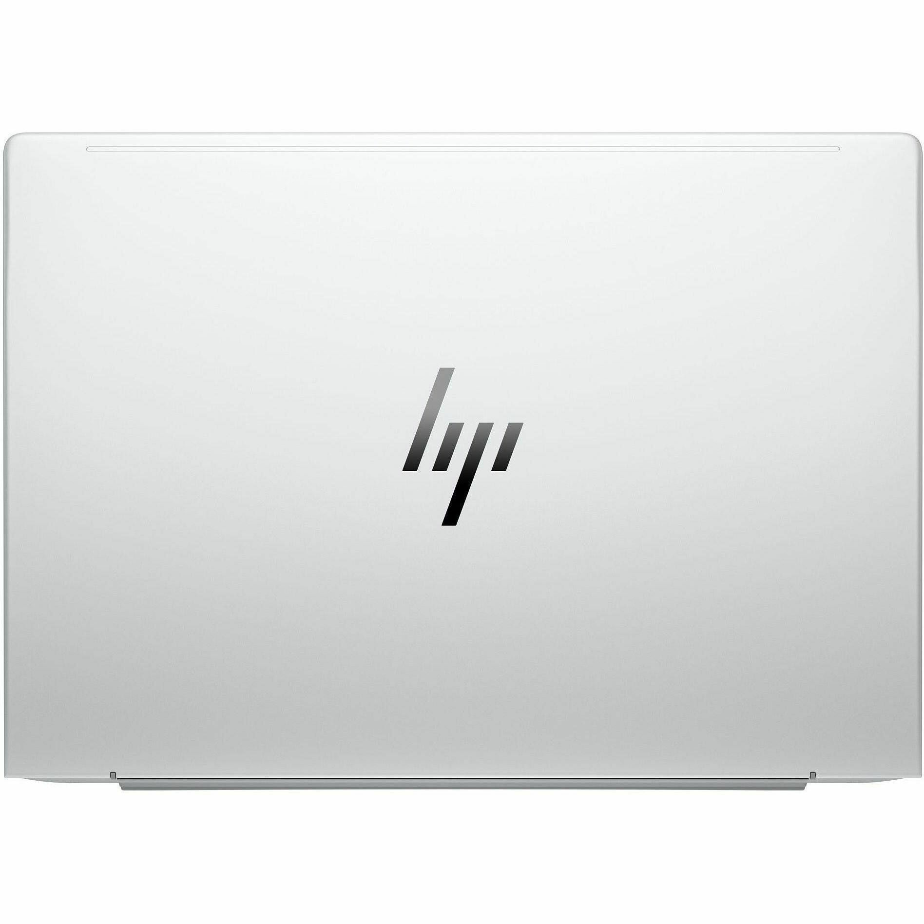 Alt View 8. HP - HP EliteBook 8 G1i 14" Notebook - WUXGA - 60 Hz - Intel Core Ultra 5 235U - vPro Technology - 16 GB - 512 GB SSD - Meteor Silver.