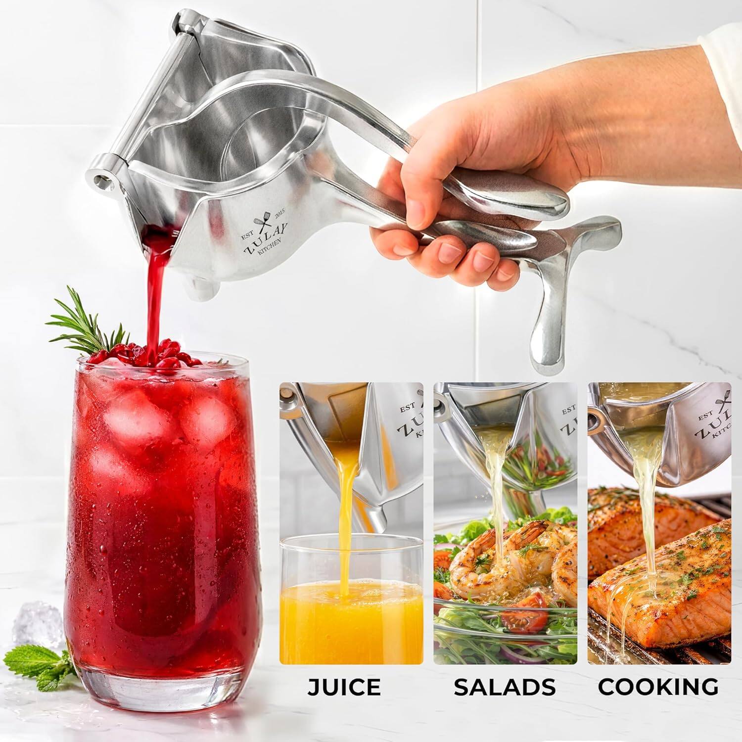 30 ERT LULAP T. NITCHEN EST ZU K EXT L TI ZUI Z KITG JUICE SALADS COOKING