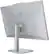 Alt View 8. Lenovo - A100 23.8" Full HD All-In-One - Intel Processor N100 - 8GB Memory - 256GB SSD - Cloud Grey.