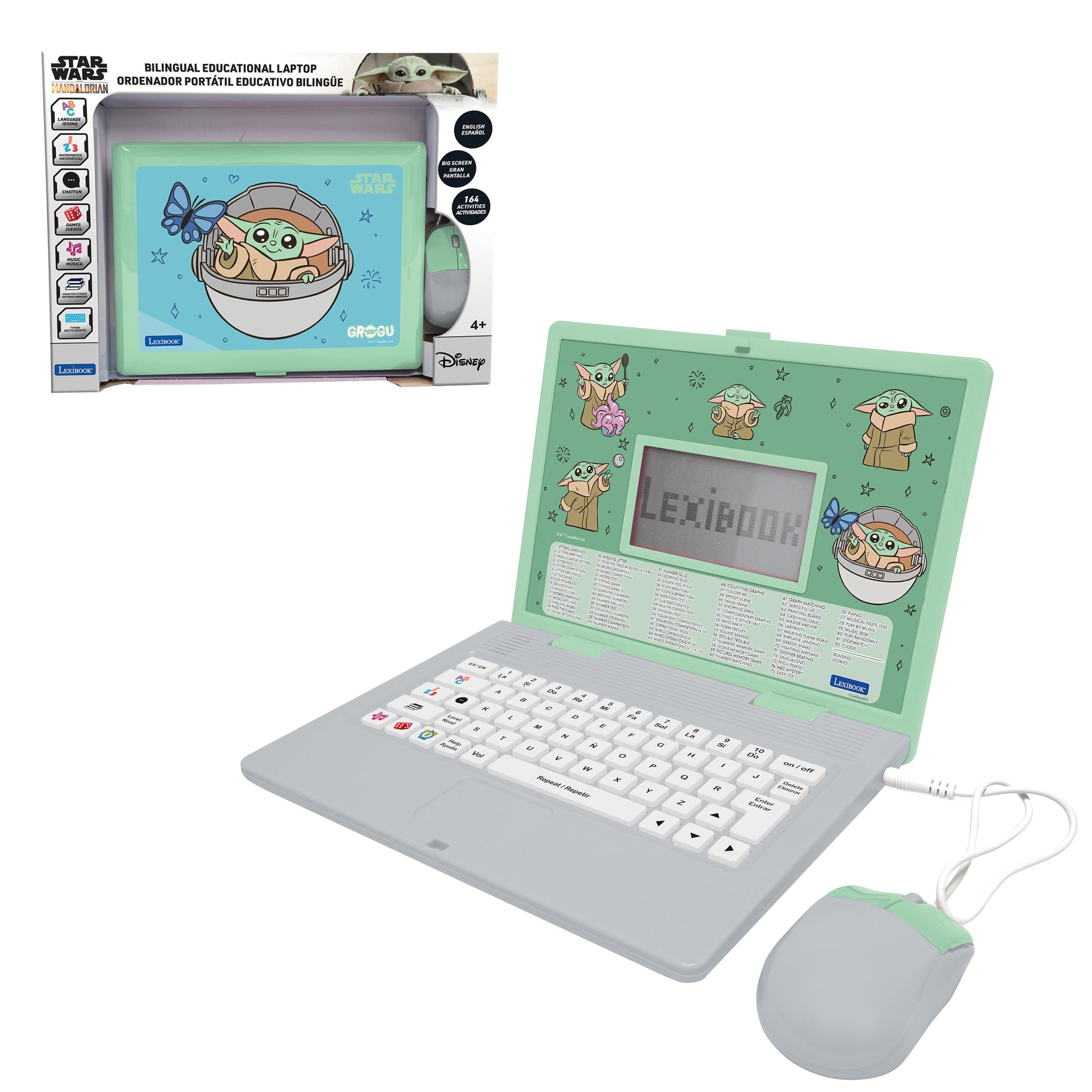 Lexibook - Star Wars Bilingual Educational Laptop with 164 activities (EN/ES) price history on PriceWatchPro
