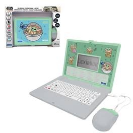 Lexibook - Star Wars Bilingual Educational Laptop with 164 activities (EN/ES)