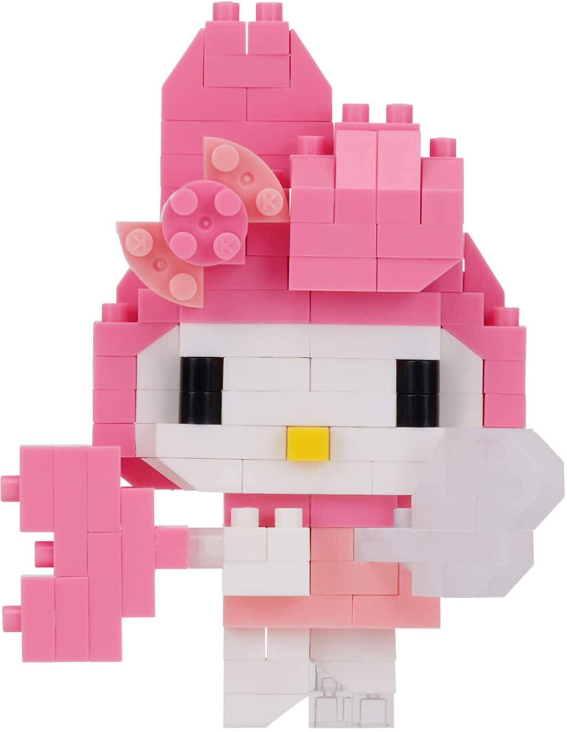 PopMarket - Nanoblock - Sanrio - Character Collection - My Melody Dreaming Angel Building Kit - COLLECTIBLES - Multicolor price history on PriceWatchPro
