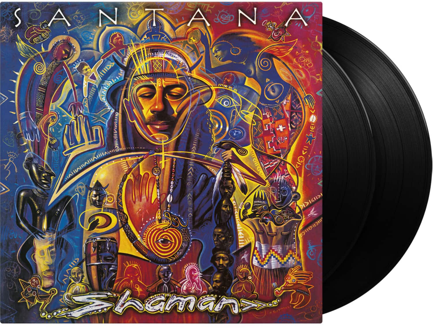 The Isley Brothers & Santana Shaman VINYL LP - Best Buy
