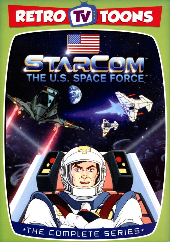  StarCom: The U.S. Space Force - The Complete Series [DVD]