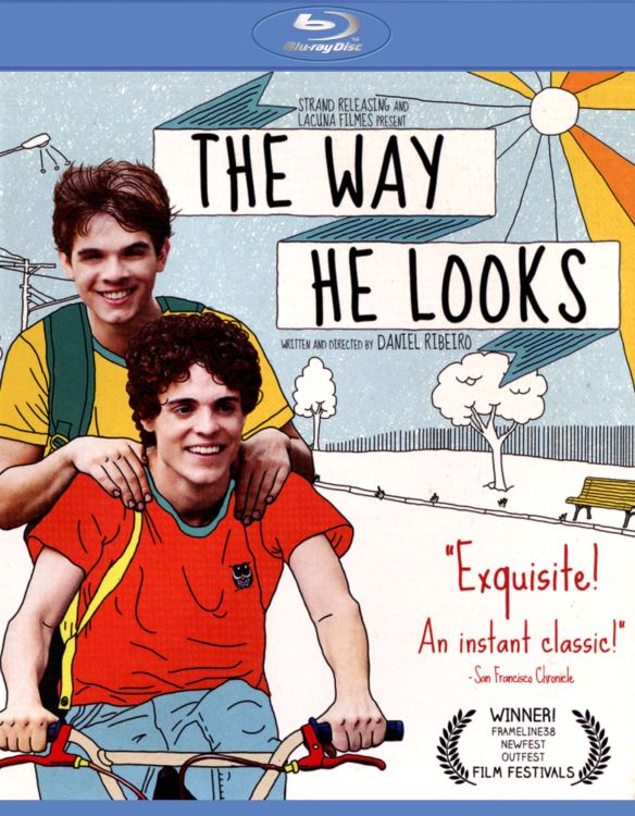  The Way He Looks [Blu-ray] [2014]