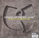 Front Standard. Legend of the Wu-Tang Clan: Wu-Tang Clan's Greatest Hits [LP] - VINYL.