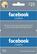 Front Standard. Facebook - Facebook Credits Card ($25).