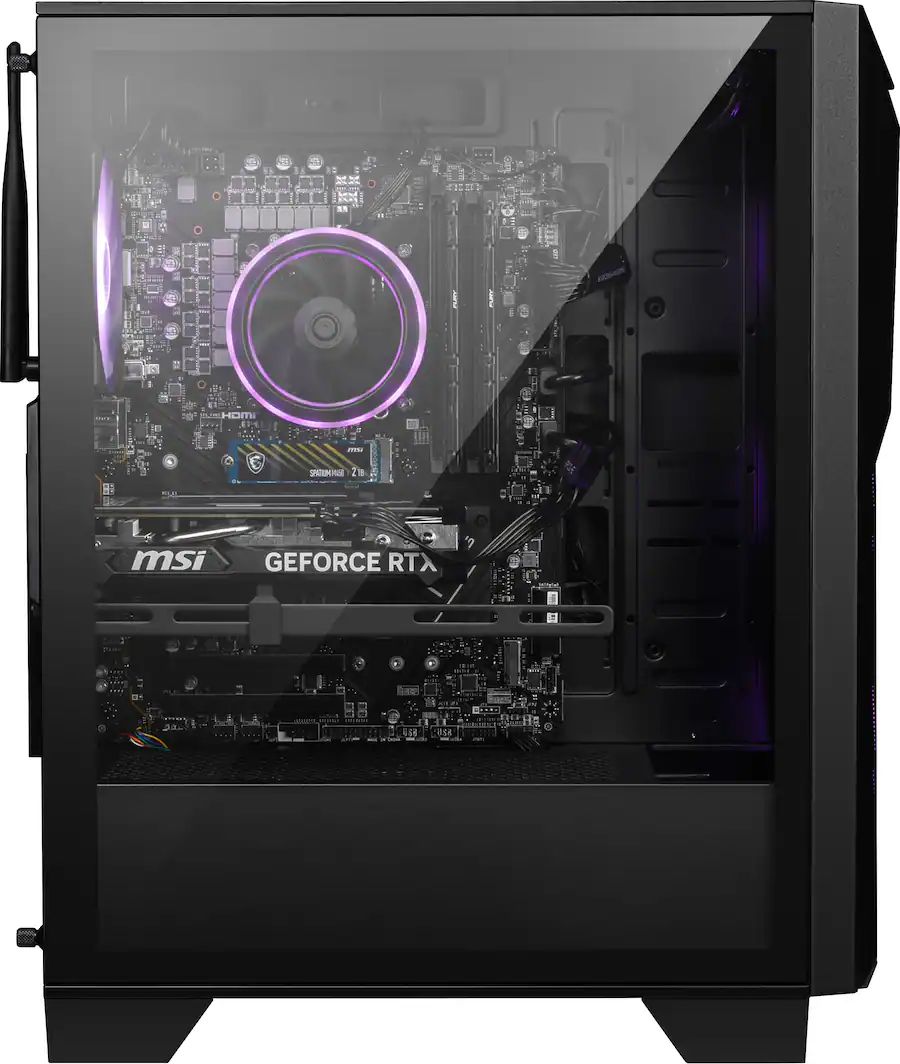 MSI Codex R2 Gaming Desktop Intel i5 14400F 16GB Memory NVIDIA GeForce ...