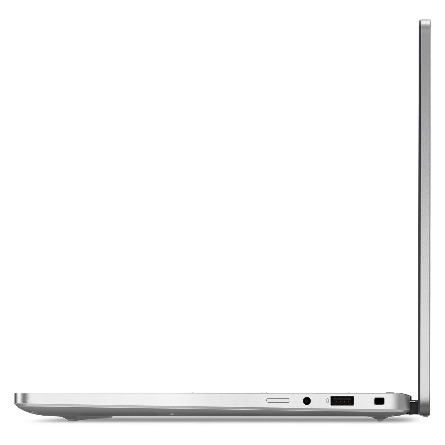 Alt View 8. Dell - Dell Pro 14 Plus PB14255 Laptop 14.0 WUXGA (AMD Ryzen 7 PRO 250, 16GB LPDDR5X, 1TB PCIe SSD, Win 11 Pro) w/USB Hub - Platinum Silver.