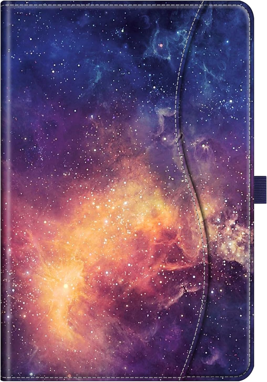 Alt View 5. Fintie - Multi-Angle Viewing Case for Samsung Galaxy Tab A11+ / Tab A9+ 11 Inch, With Front Card Pocket, Vegan Leather Exterior - Galaxy.
