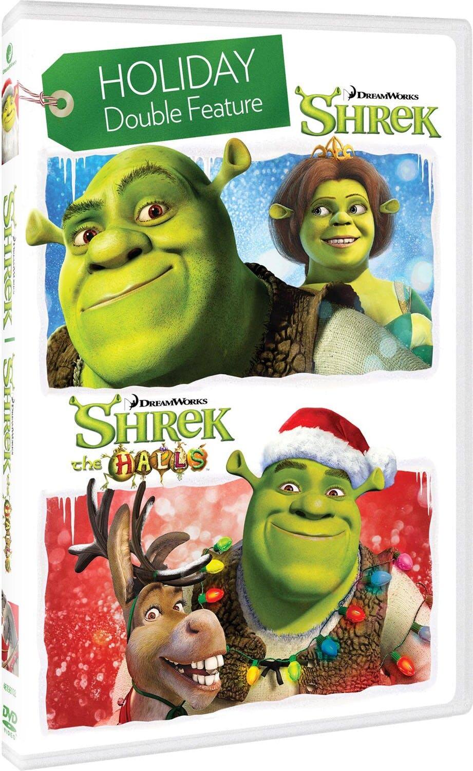 Angle. Shrek/Shrek the Halls (DVD Double Feature) [DVD].
