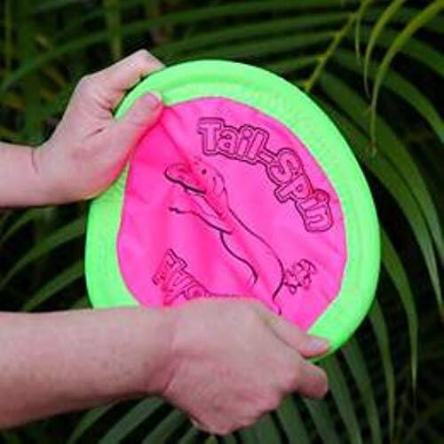 Alt View 2. Petmate - Petmate Booda Tail-Spin Flyer Floating Dog Frisbee, Multi, 10-Inch - Multicolor.