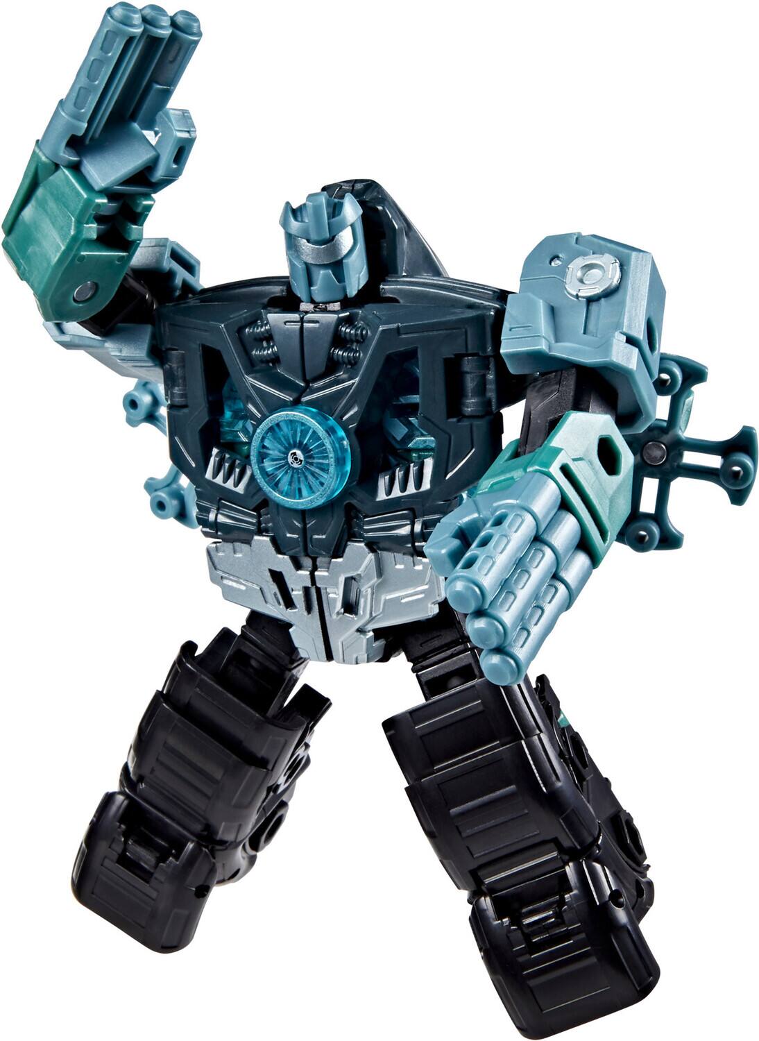 Alt View 1. Transformers - The Thirteen Micronus Prime Deluxe Class | Transformers: Age of the Primes | Hasbro, Takara Tomy - Multicolor.
