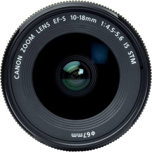 EF-S 10-18mm LENS 1:4.5-5.6 ZOOM IS STM CANON 67mm