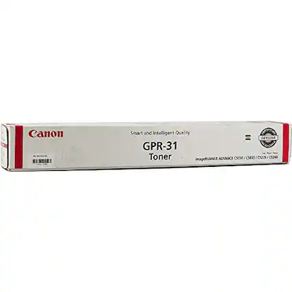Canon Smart and Intelligent Quality = Genuine GPR-31 Toner for imageRUNNER ADVANCE C5030 J, C5235 J, C5240