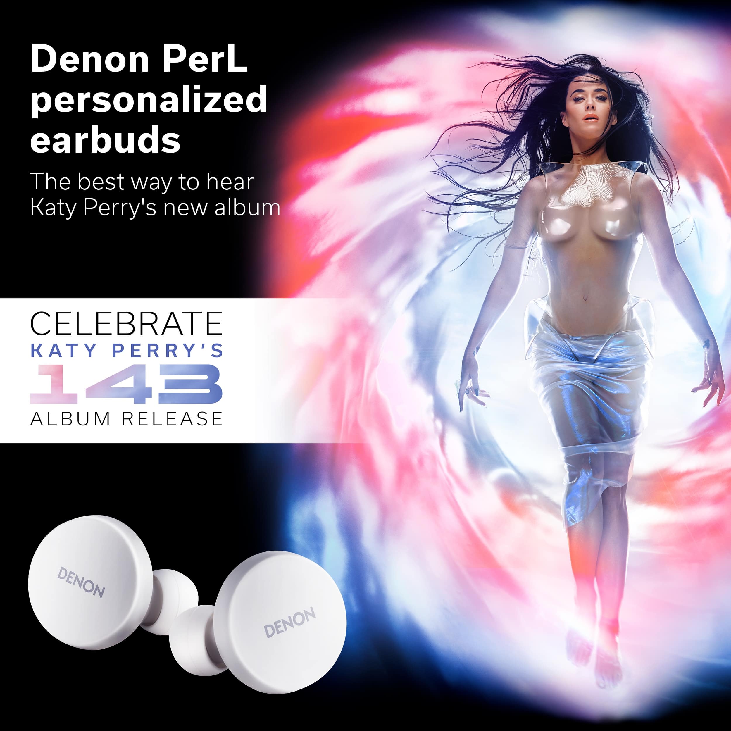 Denon – PerL True Wireless Active Noise Cancelling In-Ear Earbuds – Black Sansujyuku sansujyuku.com