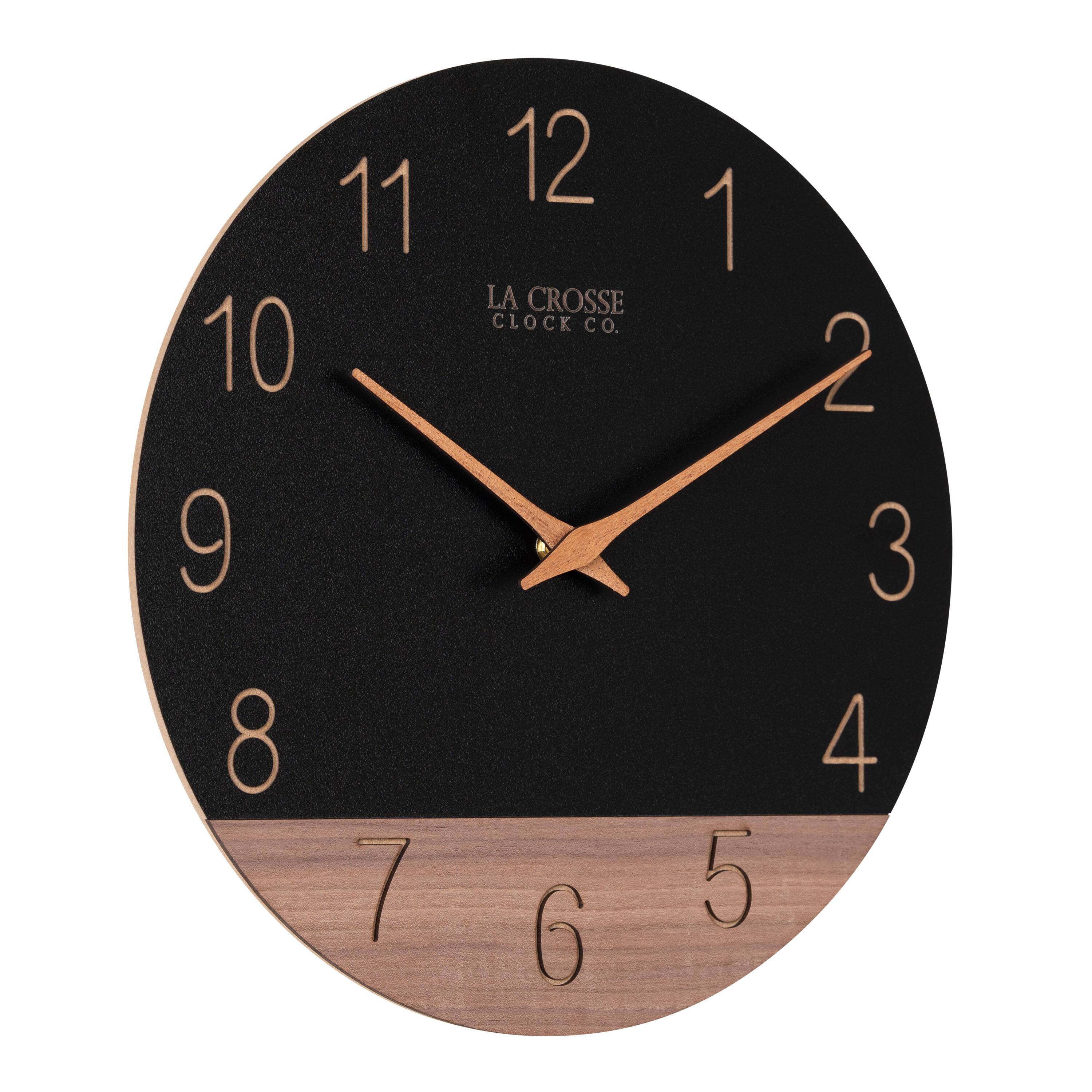 11 10 9 8 7 12 LA CROSSE CLOCK CO. 6 1 5 2 3 4