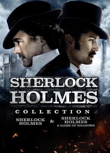  Sherlock Holmes/Sherlock Holmes: A Game of Shadows [2 Discs] [DVD]