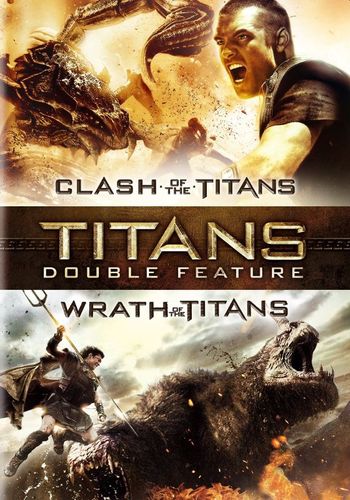 Wrath of the Titans/Clash of the Titans (2010)/Clash of the Titans (1981)  [3 Discs] [Blu-ray] - Best Buy