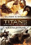 Front Standard. Clash of the Titans/Wrath of the Titans [2 Discs] [DVD].