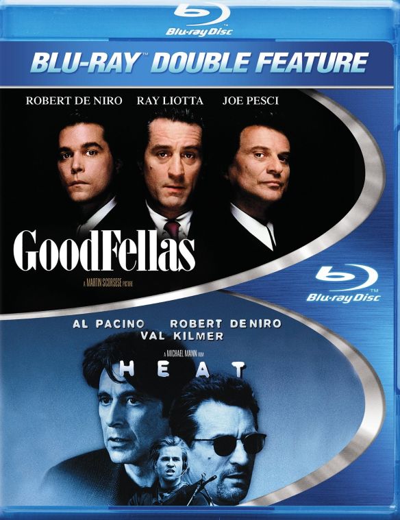  GoodFellas/Heat [2 Discs] [Blu-ray]