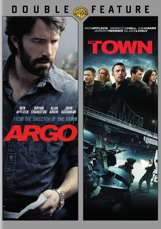  Argo/The Town [2 Discs] [DVD]
