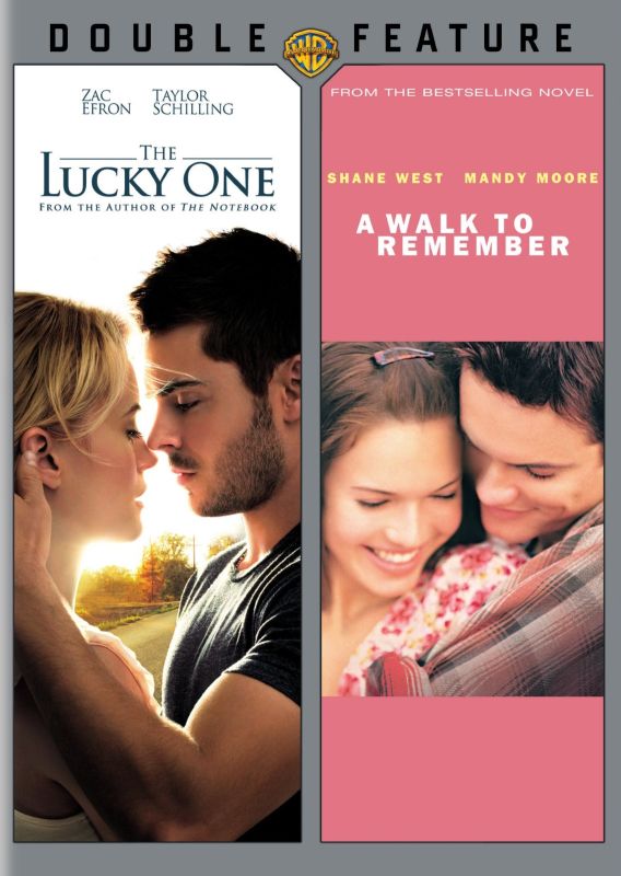  The Lucky One/A Walk to Remember [2 Discs] [DVD]