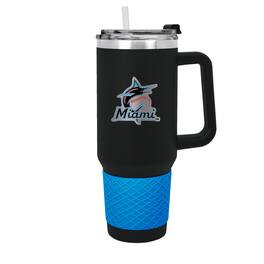 Great American Products - Miami Marlins 40oz. Colossus Travel Mug - Multicolor