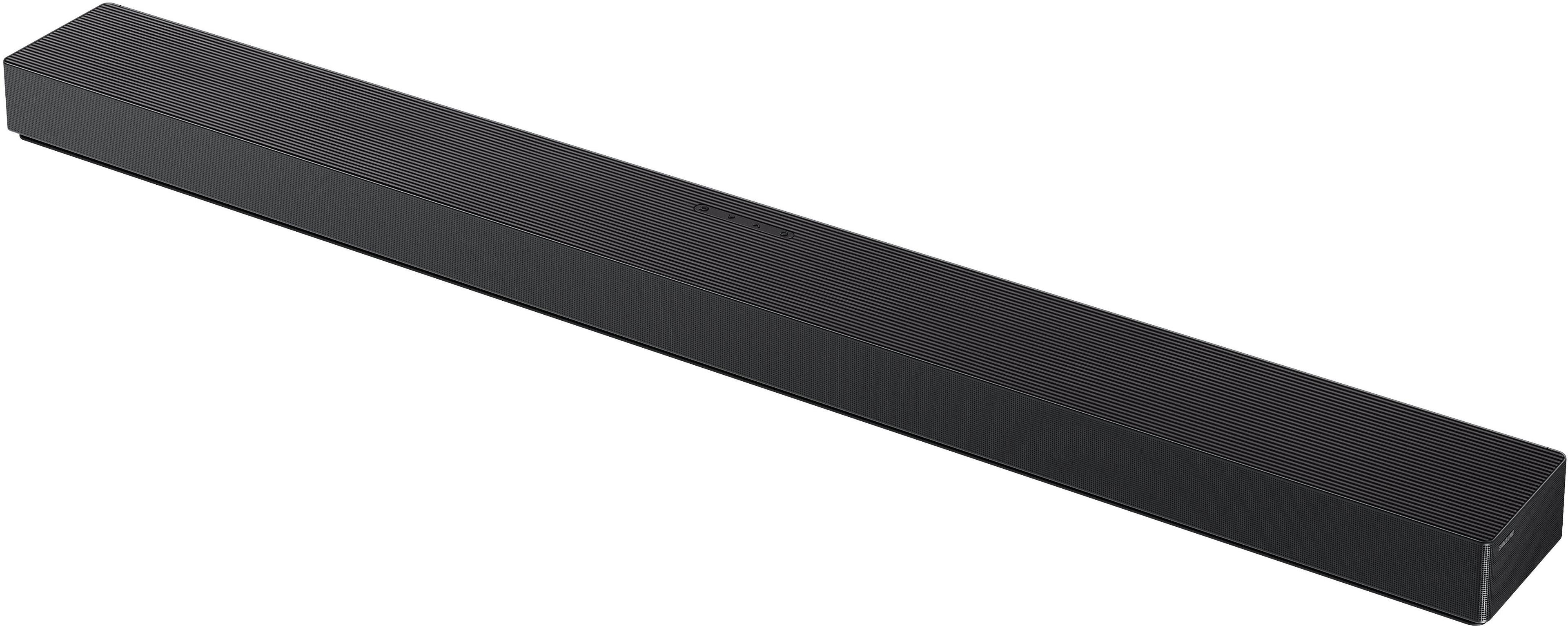 Alt View 12. Samsung - SAMSUNG Q-Series 7.1.2 ch Soundbar with Built-In Woofers - Graphite Black.