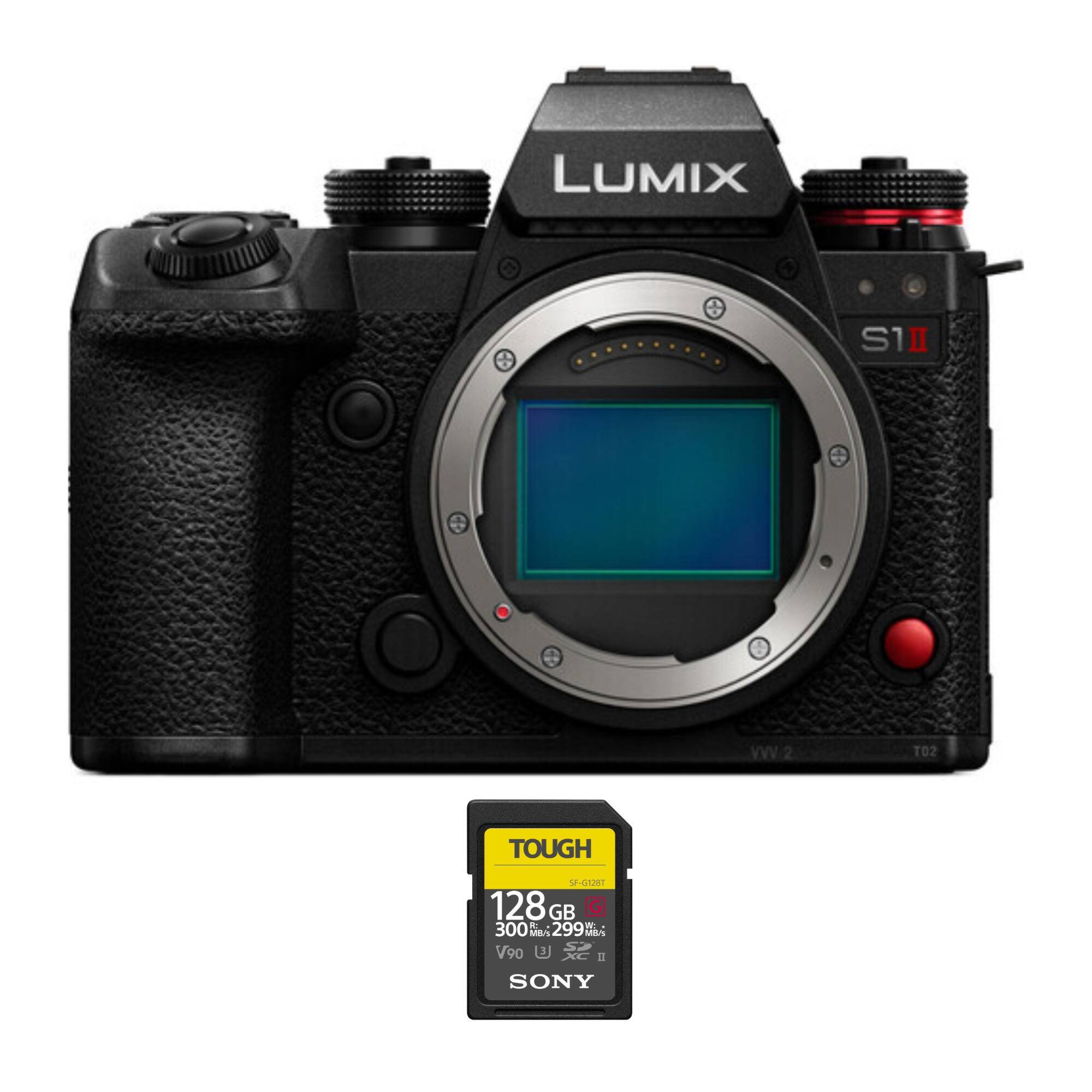 LUMIX S1 II  
VW 2  
T02  
TOUGH  
S-G2RT  
128 GB  
G  
300  
2d  
V90  
3  
a  
SONY