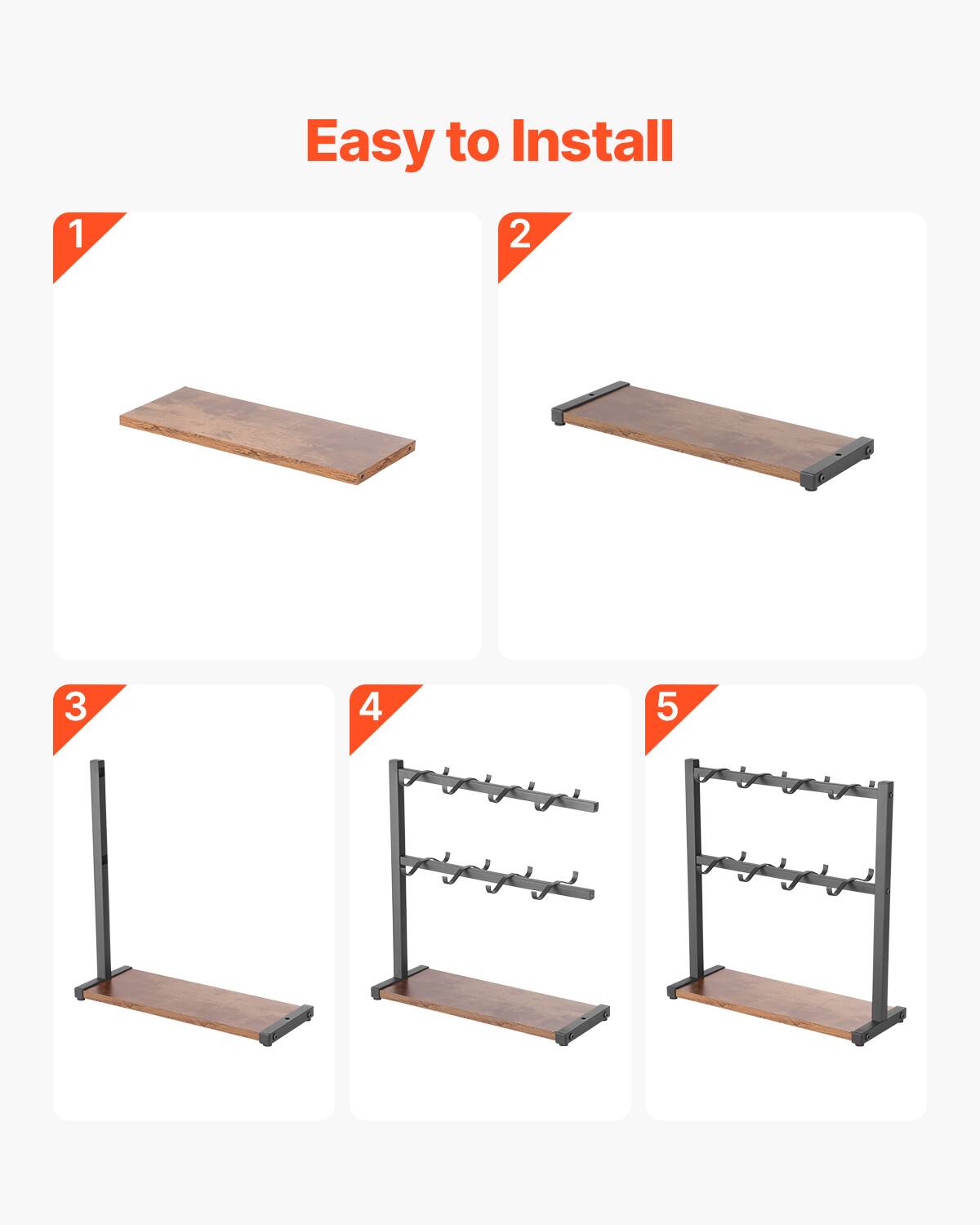 Easy to Install

1  
2  
3  
4  
5