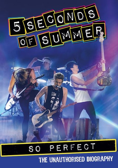 Front Standard. 5 Seconds of Summer: So Perfect [DVD].