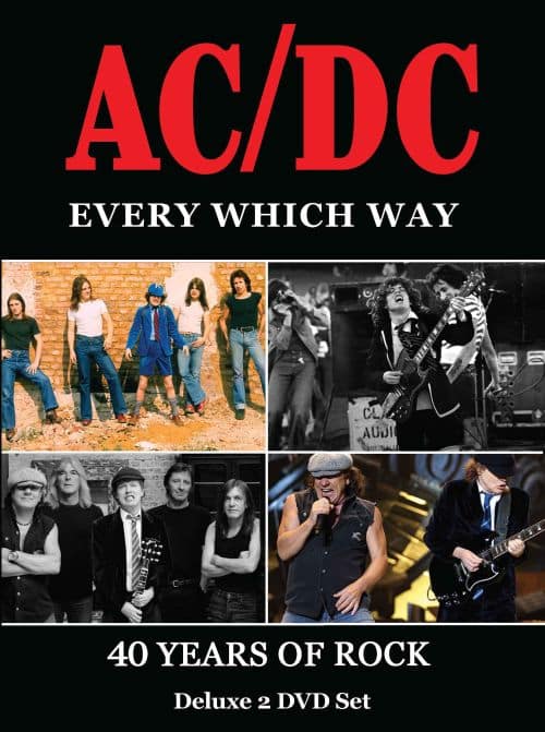 

Every Which Way: 40 Years of Rock [DVD]