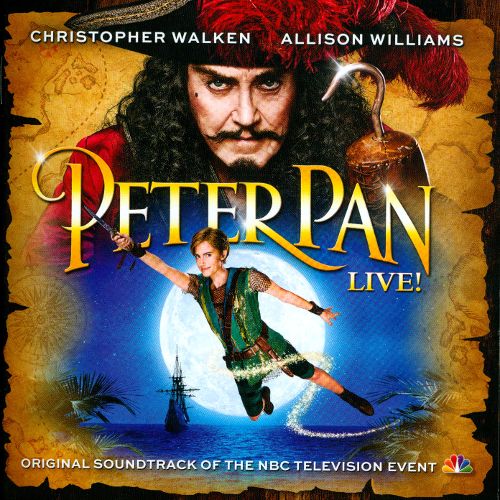 Best Buy: Peter Pan Live! [2014 TV Special] [CD]