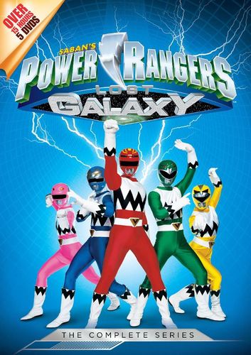 Power Rangers Lost Galaxy: The Complete Series [5 Discs] [Blu-ray] [DVD]