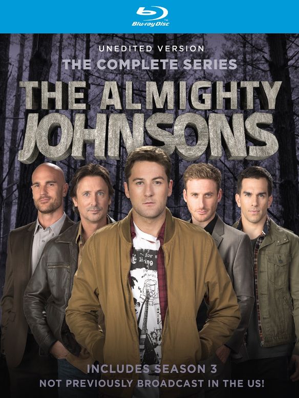  The Almightly Johnsons: Seasons 1-3 [2 Discs] [Blu-ray]