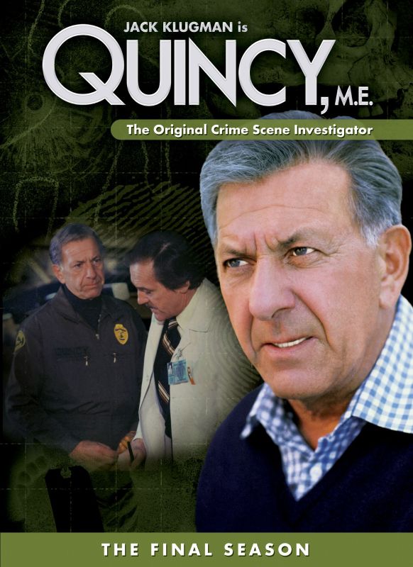  Quincy, M.E.: The Final Season [5 Discs] [DVD]