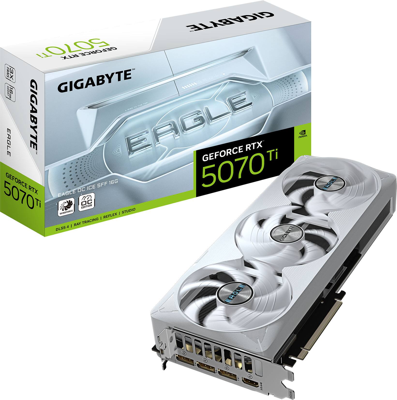 GIGABYTE 5070T Ti BLX GEFORCE RTX - Ti GEFORCE RTX 5070 EAGLE GIGABYTE I EAGLE GEFORCE RTX - Ti GEFORCE DC ICE 5FF 1SG 5070 RTX EAGLE 5070T - TEO OC ERTON STUDYO - - REFLEX RAY TRACING a - OLSX GIGABYTE