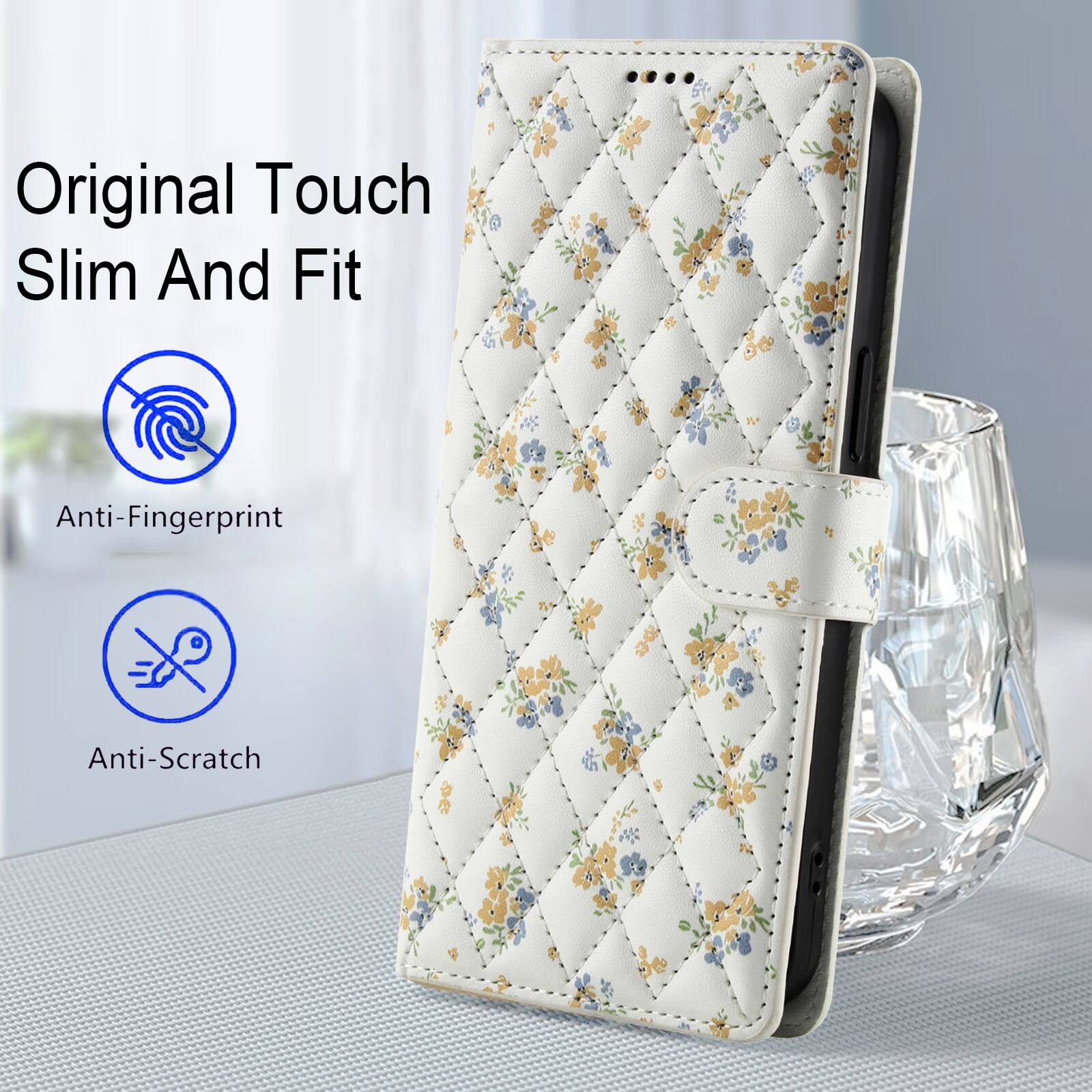 Original Touch Slim And Fit  
Anti-Fingerprint  
Anti-Scratch