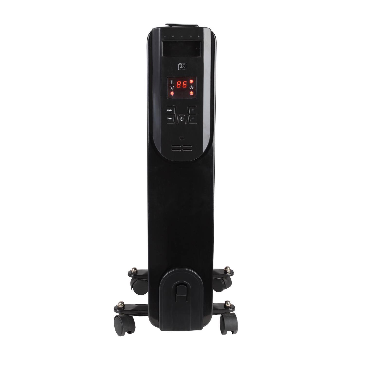 Left. Perfect Aire - Perfect Aire 160 sq ft Electric Digital Oil Filled Heater 5120 BTU.