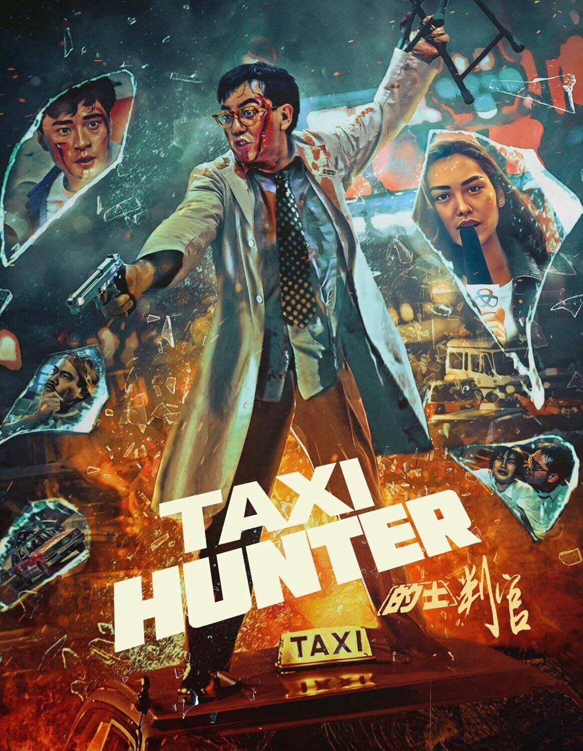 Taxi Hunter - BLU-RAY