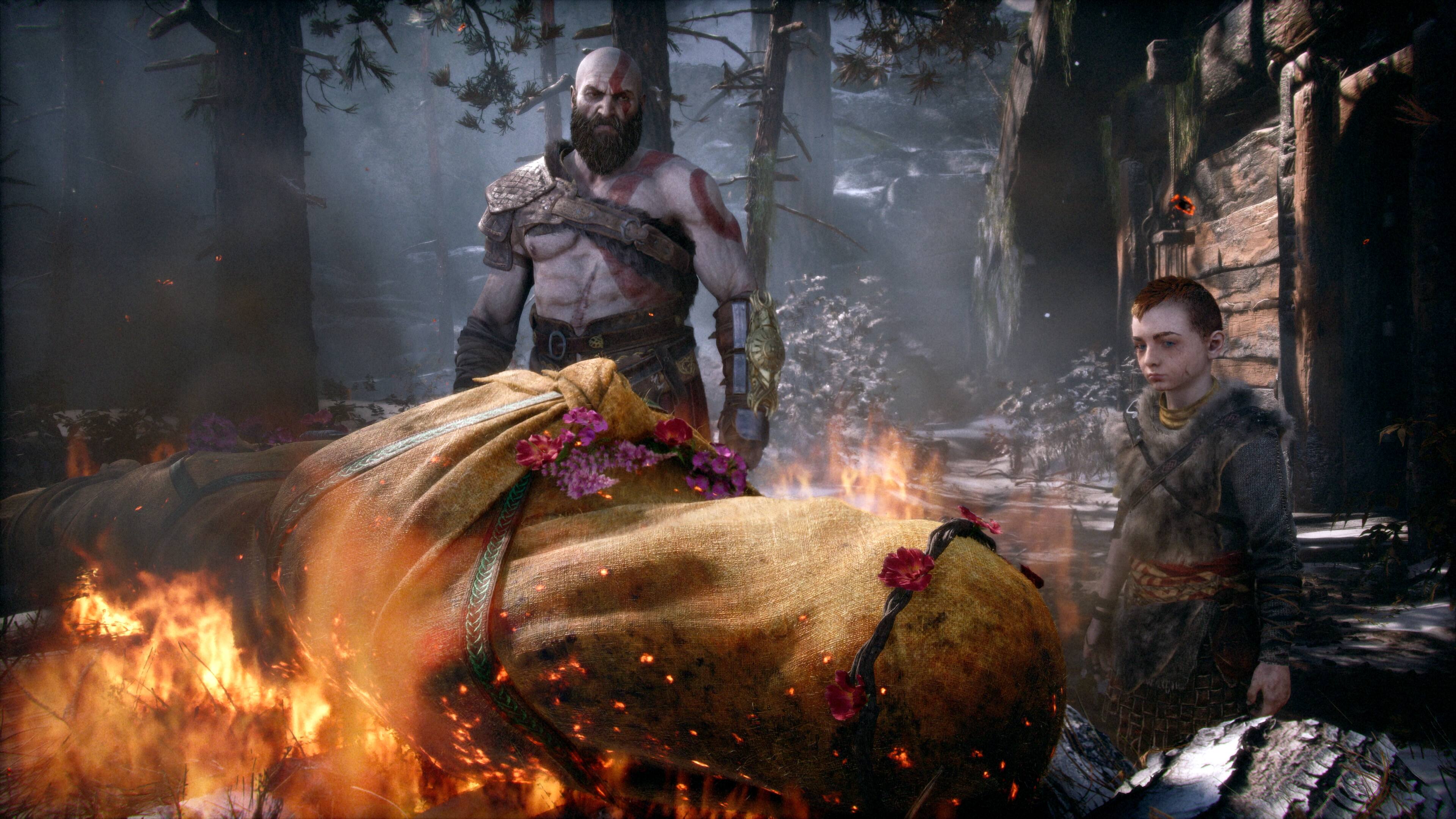 Alt View 3. Sony Interactive Entertainment - God of War Laufey.
