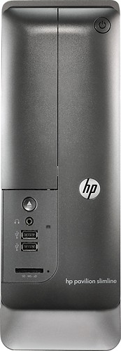 Best Buy: HP Pavilion Slimline Desktop / Intel® Pentium® Processor 