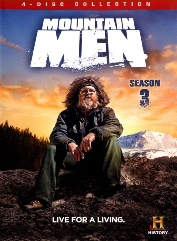  Mountain Men: Season 3 [4 Discs] [DVD]