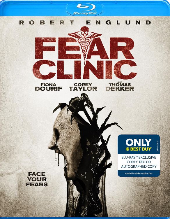  Fear Clinic [Blu-ray] [Corey Taylor Autographed Copy] [Only @ Best Buy] [2015]
