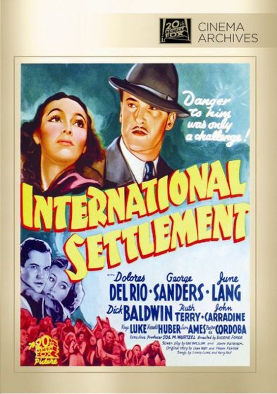 International Settlement [DVD] [1938]