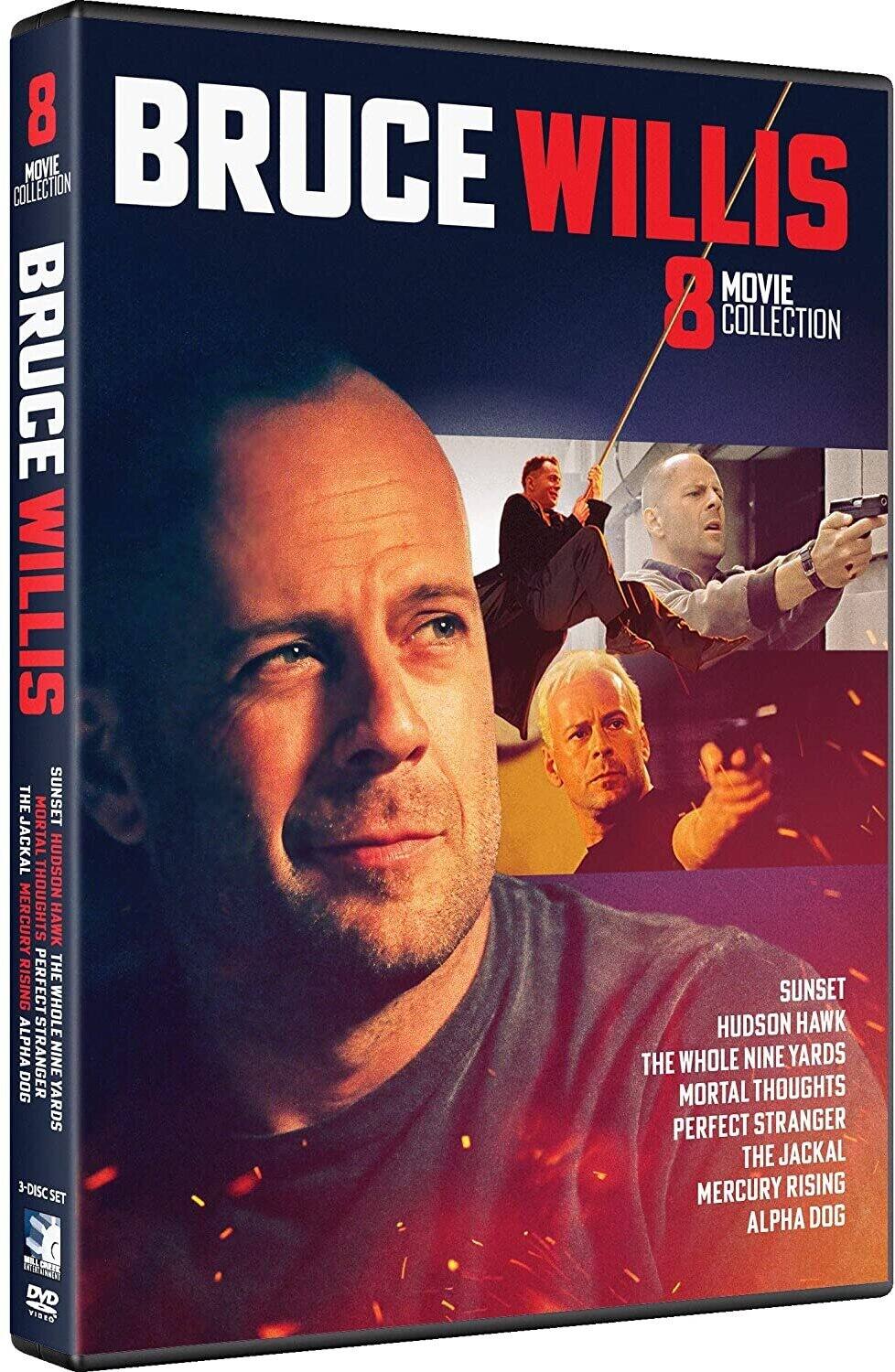Alt View 1. Bruce Willis 8 Movie Collection   - DVD.