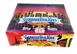 Garbage Pail Kids Beyond the Streets TOPPS Sealed Box of 24 Packs - Red
