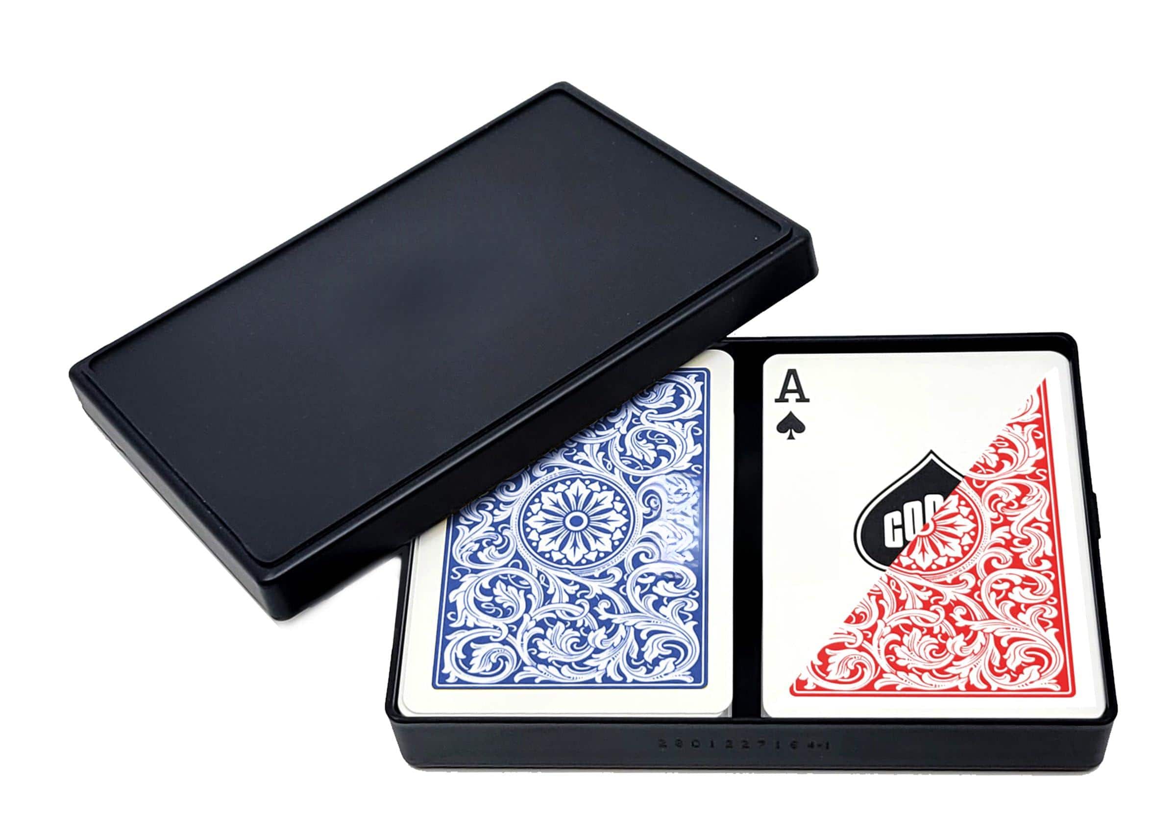 EZTW1 - 1546 Design Plastic Playing regular 1 Set MATERIAL Our are 100% Plastic PVC that is produced in our state-of-the-art - 1 Set Regular Index