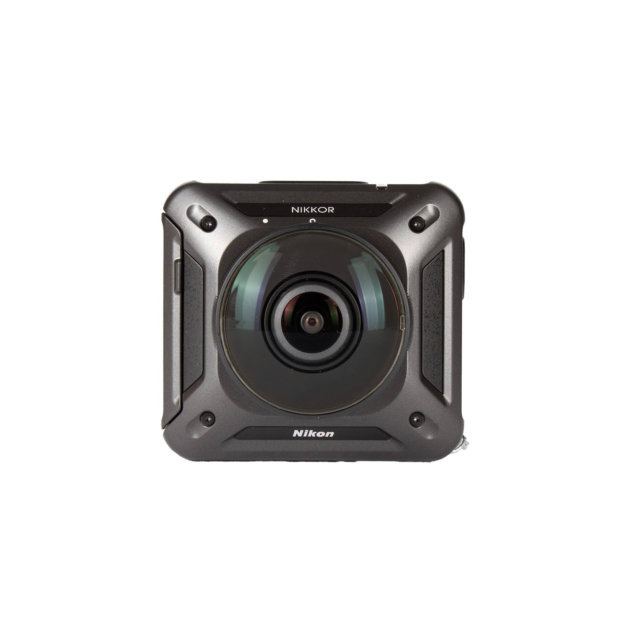 Nikon KeyMission 360 4K Action Camera with Dual Lens + More